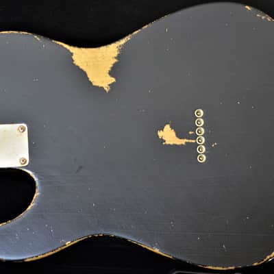 Fender American Telecaster Custom Heavy Relic Nitro image 4