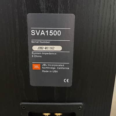 JBL SVA 1500 Speaker - Vintage image 5