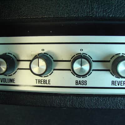 Vintage Ampeg GT-10 1 x 10" 10-Watt Solid State Guitar Combo Amplifier image 5