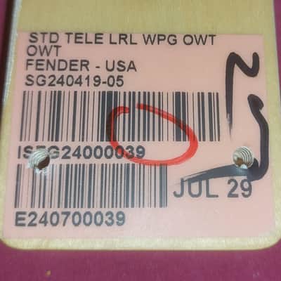 Custom Fender Telecaster 2025 body, 2024 neck, Pinecaster image 10