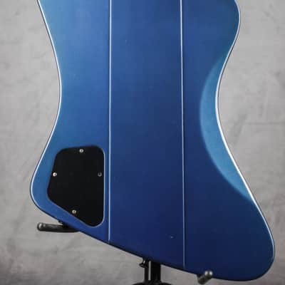 Rare Gibson Thunderbird 2000 Sapphire Blue Limited Edition OHSC image 14