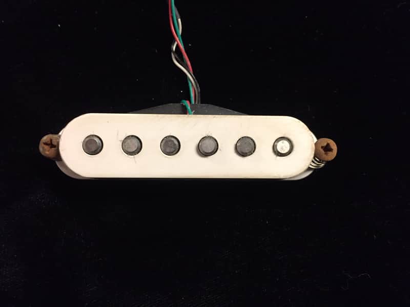 DiMarzio DP422AW Injector Single Coil Neck Pickup image 1