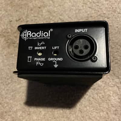 Radial Reamp JCR Studio Reamper 2010s - Black image 2