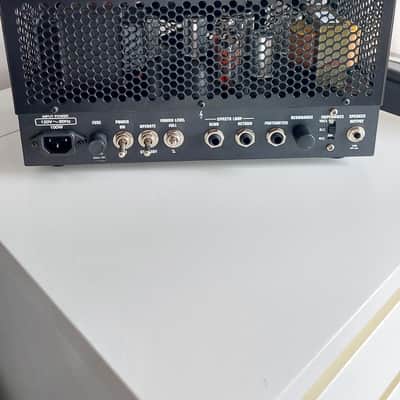 EVH 5150 III LBX 2-Channel 15-Watt Guitar Amp Head 2010s - Black with White Control Panel image 2