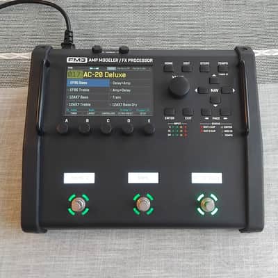Fractal Audio FM3 Amp Modeler/FX Processor image 7