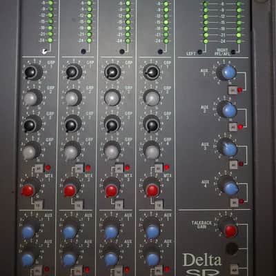 Soundcraft Delta SR 16 Channel Mixer image 12