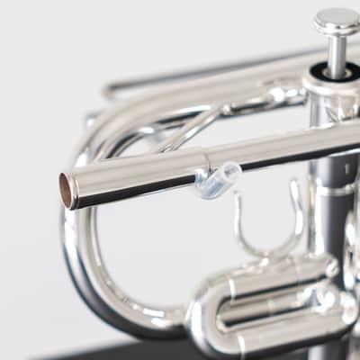 Yamaha YTR-6610S Eb/D Trumpet (SN D396xx) image 4