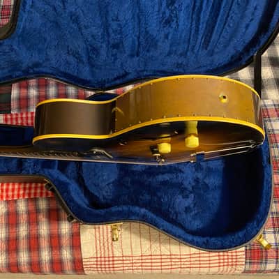 Gibson ES-125 1952 - Sunburst with Case image 17