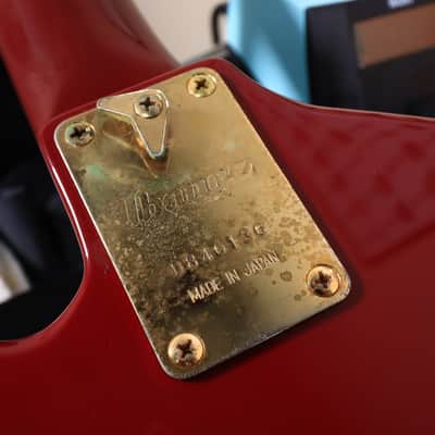 1984 Ibanez DT-870 Destroyer Bass Guitar Cherry Sunburst image 20