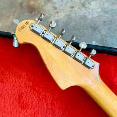 Aria Pro II TS-400 Tri-Sound c 1980 - Natural original vintage MIJ Japan OX image 6