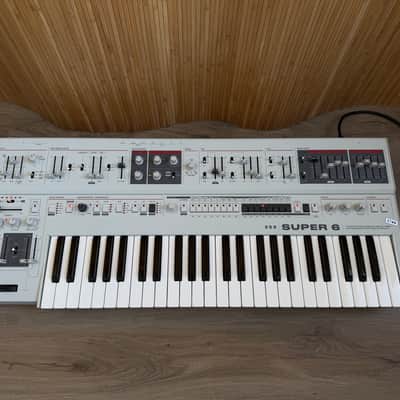 UDO Audio Super 6 ST49 12-Voice Polyphonic Binaural Analog-Hybrid Synthesizer image 1