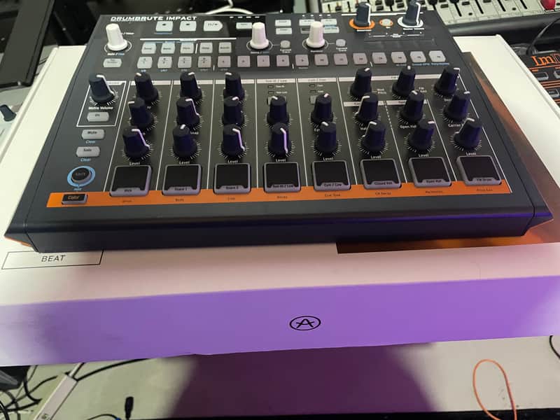 Arturia DrumBrute Impact 2018 - 2021 - Black image 1