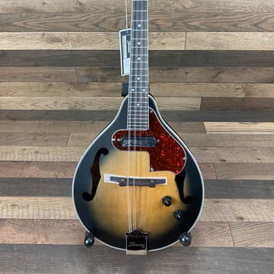 Ibanez M510E-OVS A Style Mandolin w/Pickup Open Pore Vintage Sunburst Finish image 2