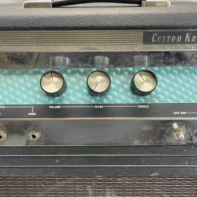 Used: Kustom Kraft Valco Thunderbolt 1x15 Combo Amp image 4