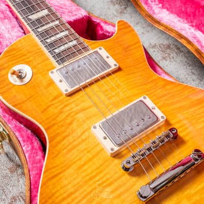 Tokai LS540-5A Custom Shop JM ROLPH Honey Burst #2145609 image 5