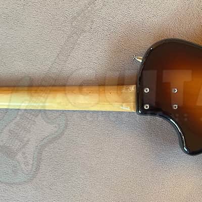 YAMAHA SB-30 ALL-ORIGINAL VINTAGE 60s BASS w/ORIGINAL YAMAHA HARD CASE image 11