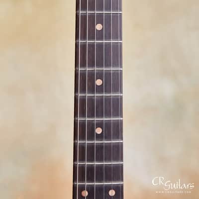 Mario Martin Custom '60's Strat Brazilian Fretboard! 2018 - Hippie Amber image 16