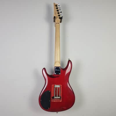 1998 Ibanez JS100 - Transparent Red image 6