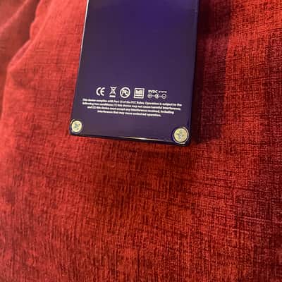 (Mint Condition) Wampler Pantheon Overdrive 2018 - 2019 - Blue (Boxed) image 3