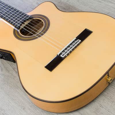 Cordoba FCWE Gipsy Kings Reissue Nylon-String Flamenco with Electronics Natural