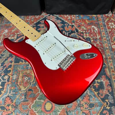 Fender Japan Stratocaster Standard ST-STD Candy Apple Red - 2008 image 10