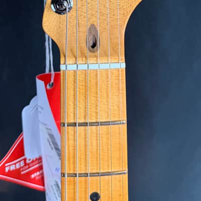 Fender American Ultra II Stratocaster Electric Guitar Solar Flare Finish w/ OHSC image 9