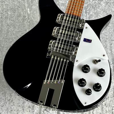 Rickenbacker 　Model 325/12V63 　（1999’USED） -Jetglo- image 1
