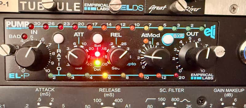 Empirical Labs Pump 500-Series Compressor Module