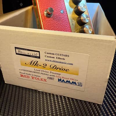 Shin's Music MK-2 Drive-Gain-Boost, NAMM 18 #007, with original box image 15