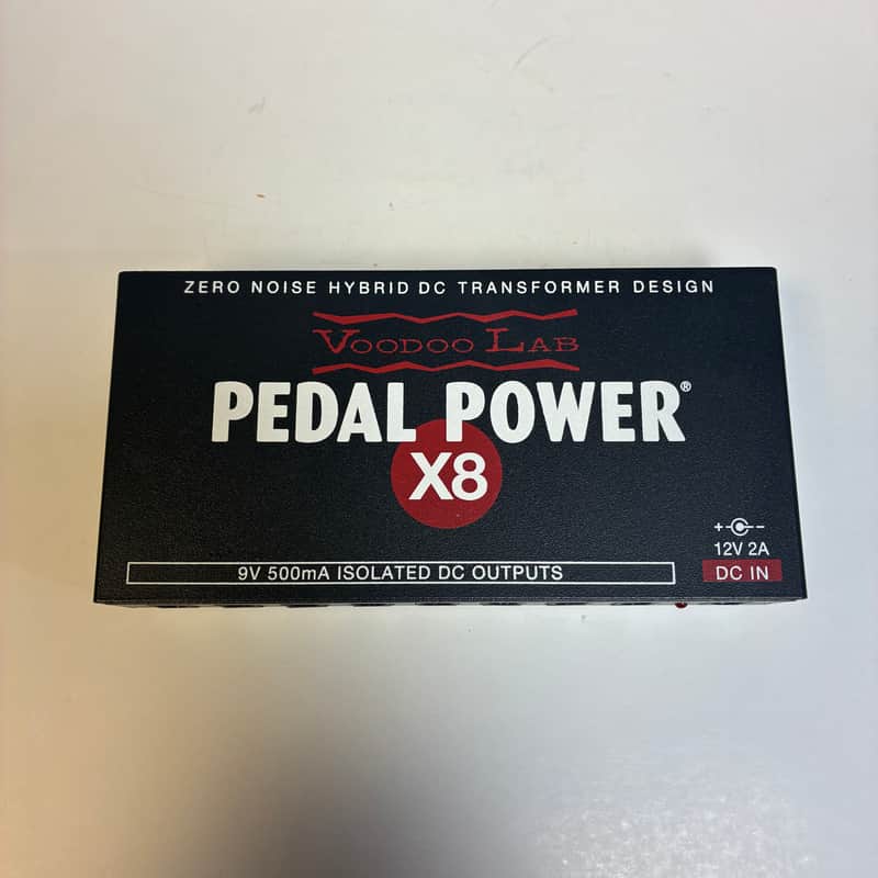 Voodoo Lab Pedal Power X8 - Black image 1