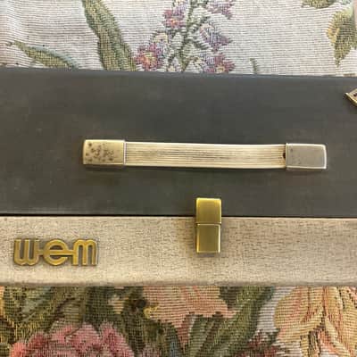 WEM WATKINS ECHO UNIT TUBE VINTAGE 1971; image 6