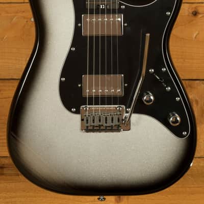 Schecter Nick Johnston Traditional HH - Ebony - Atomic Mercury image 3