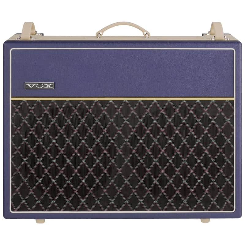 Vox AC30C2TTBC Custom Limited Edition 2-Channel 30-Watt 2x12" Guitar Combo 2025 - Blue / Cream image 1