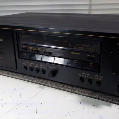 1988 Nakamichi CR-2A Stereo Cassette Deck Completely Serviced with New Belts 06-03-2026 Excellent #792 image 11