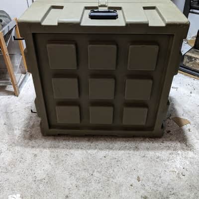 Trimcast Australia Heavy-Duty Road Case PH97204476 2008 - Olive Green image 1