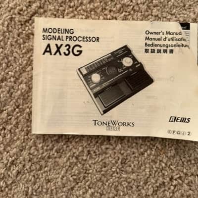 Behringer V-Amp2 and Korg AX3G image 7