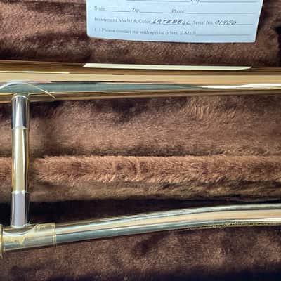 L.A. Sax LATB88YL trombone - Lacquer image 7