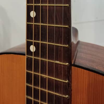 Vintage italian Manouche guitar, ca 1960'ies image 11