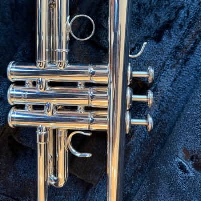 Yamaha YTR-5335GSAL Allegro Bb Trumpet 2010s - Silver image 6