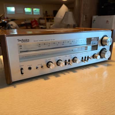 Technics SA-300 Am/Fm Stereo Receiver Amplifier  Freshly Serviced Near Mint 🎶🔥 imagen 4