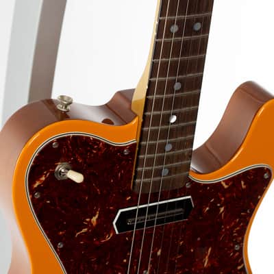 Fender Custom Shop Greg Fessler Masterbuilt 1972 Custom Deluxe Telecaster NOS 2016 - Capri Orange image 9