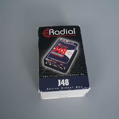 Radial J48 Active Direct Box 2010s - Blue image 4