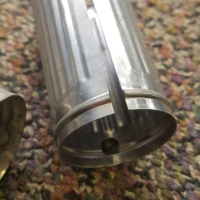 Unknown one (1) Tube Shield 6V6 6SN7 octal Wrap W80-01 Vintage Vacuum 1940s-1960s image 2