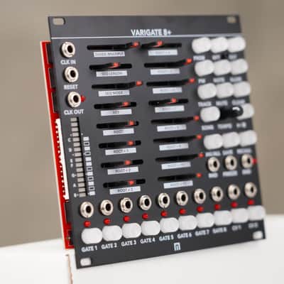 Malekko Varigate 8+ Eurorack Module w/ Box & Patch Cables #58520 image 9