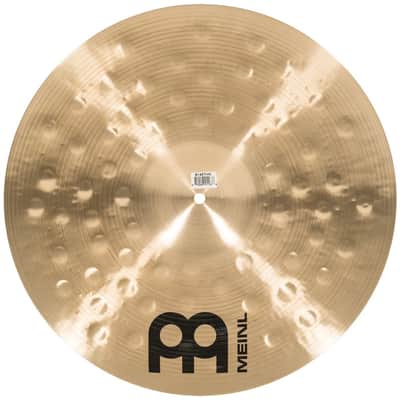Meinl Byzance Traditional Extra Thin Hammered Crash Cymbal 18 image 3