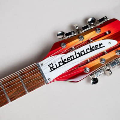 Rickenbacker 360/12C63 12-String Semi-Hollow Electric Guitar | Fireglo | Brand New | $95 Worldwide Shipping! image 15