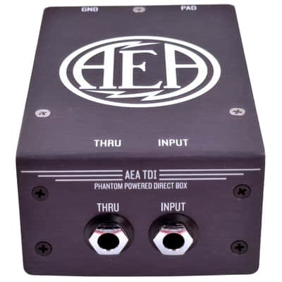 AEA TDI Phantom Powered Direct Box image 1