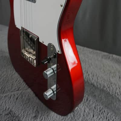 Fender Japan TL72 95-96 Telecaster MIJ Candy Apple Red w/ Gotoh Tuners image 12