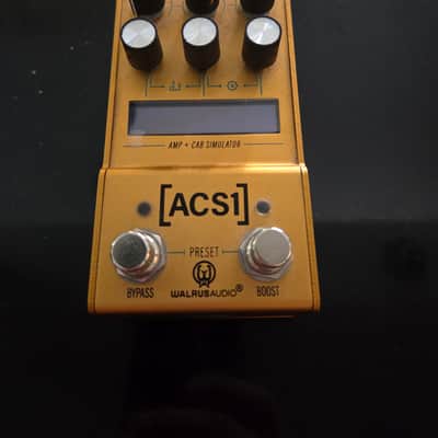 Walrus Audio Mako ACS1 MKII Amp + Cab Simulator 2024 - Present - Gold image 1
