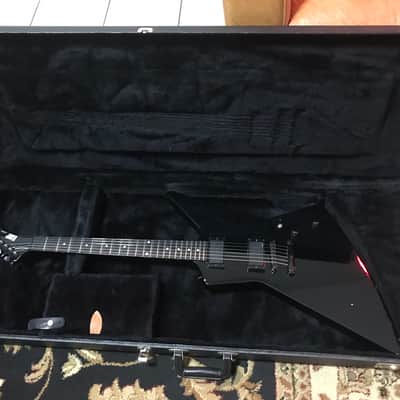 ESP  MX 250 James Hetfield  Early 90's Black image 6